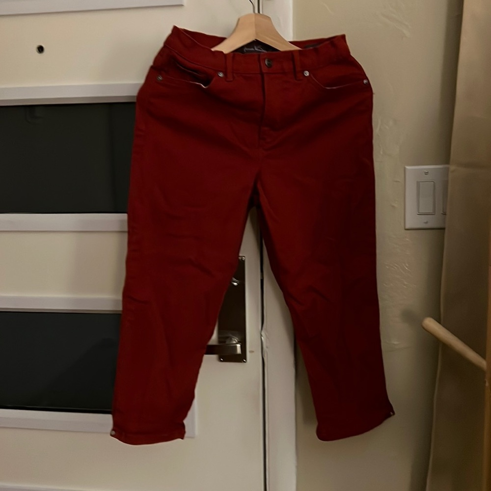 Jeans Women size 4 capri